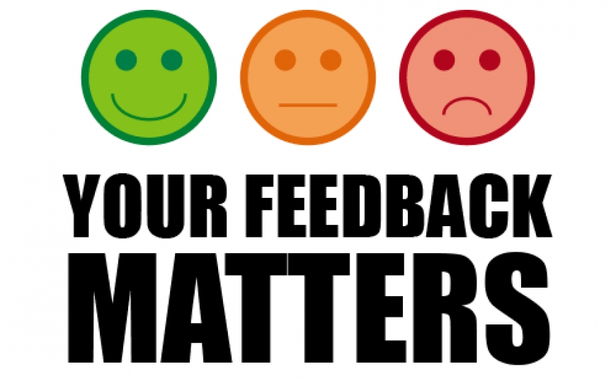 Share your Feedback, Suggestions &amp; Complaints