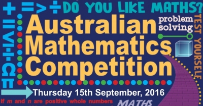 Australian Mathematics Competition held at PISCT