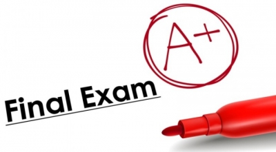 Final Year Examination 2015-16